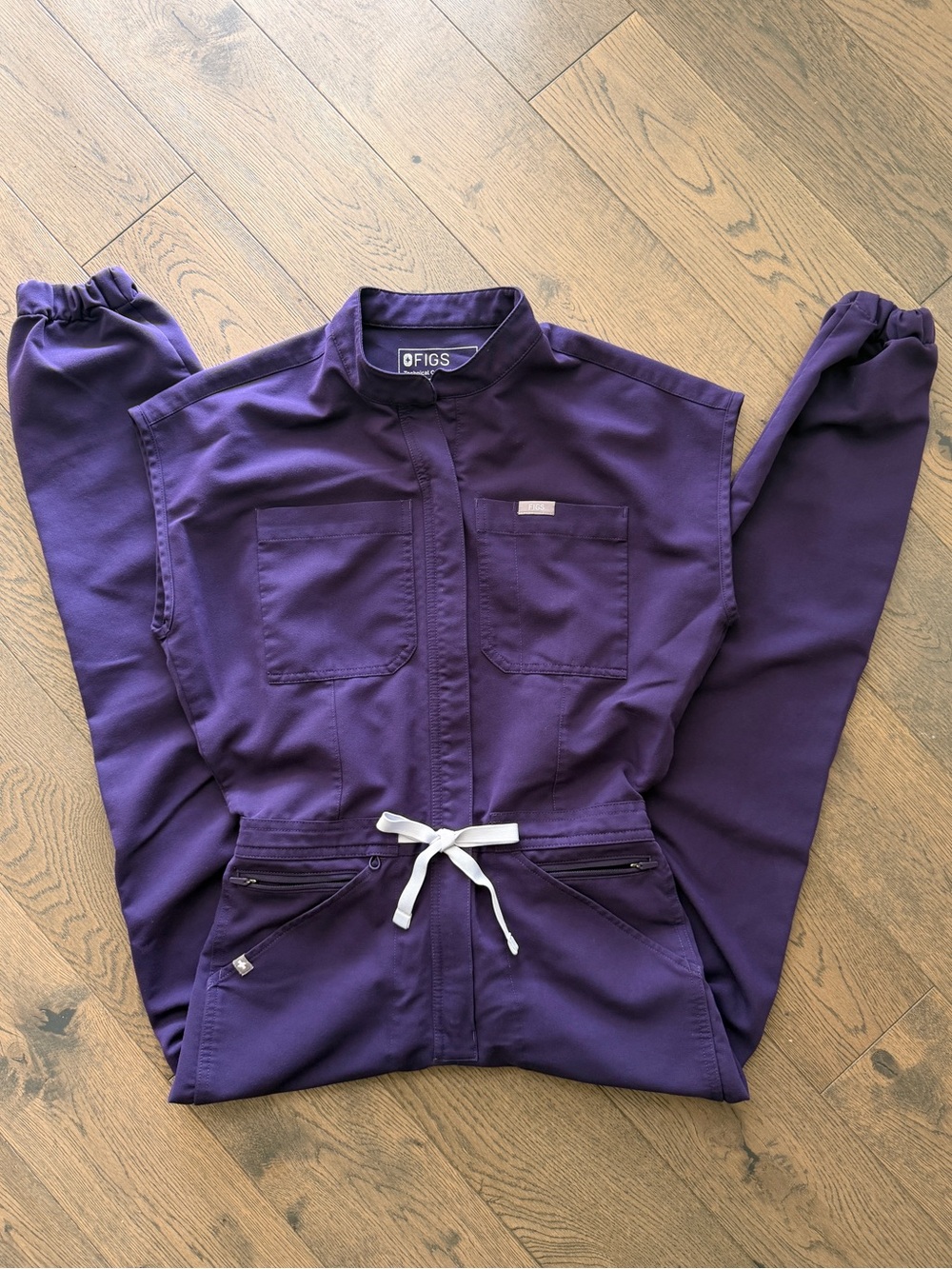💜Figs Scrubs Jumpsuit XXS Purple Jam